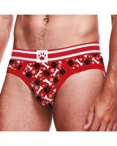 Slip PUPPY Prowler Rouge  Couleur principale:Rouge