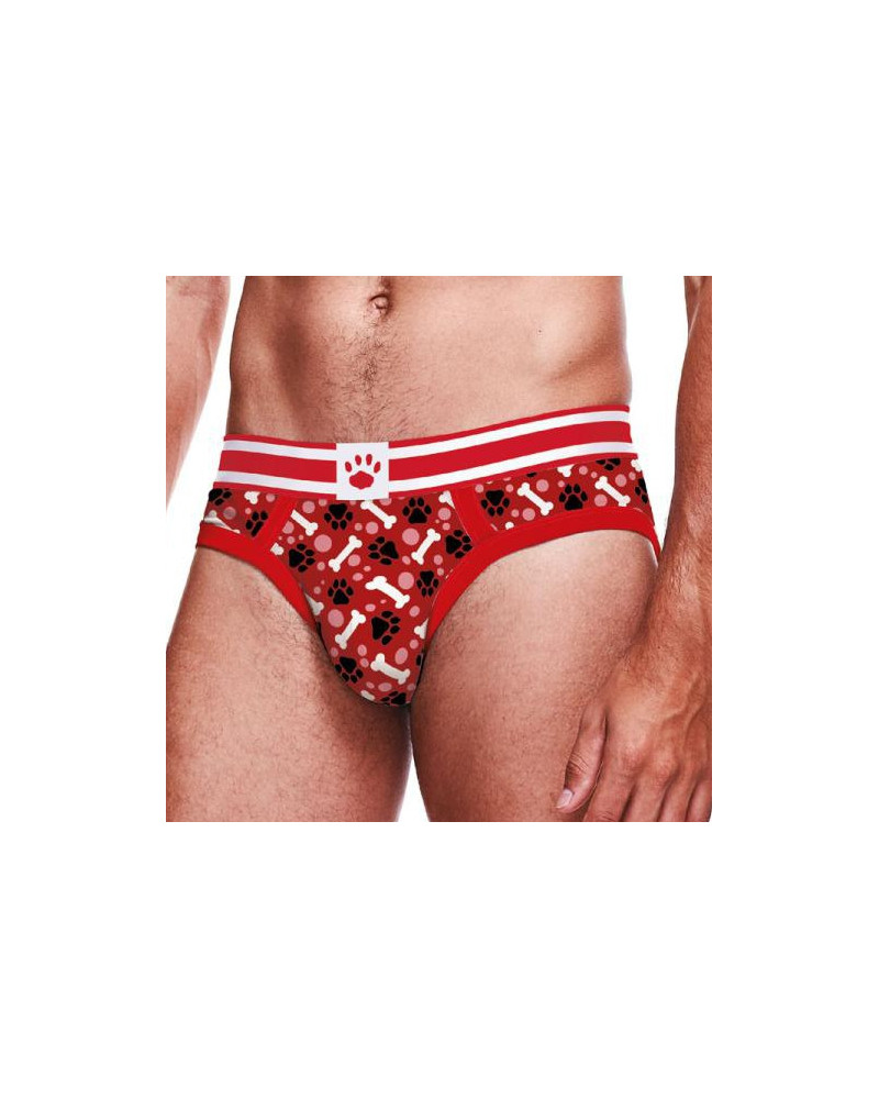 Slip PUPPY Prowler Rouge  Couleur principale:Rouge