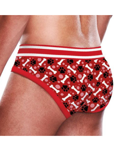 Slip PUPPY Prowler Rouge  Couleur principale:Rouge