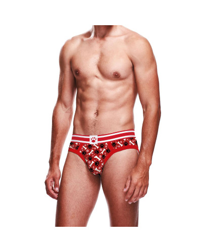Slip PUPPY Prowler Rouge  Couleur principale:Rouge
