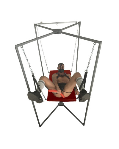 Banc pour sling rouge 
