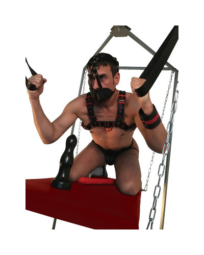 Banc pour sling rouge 