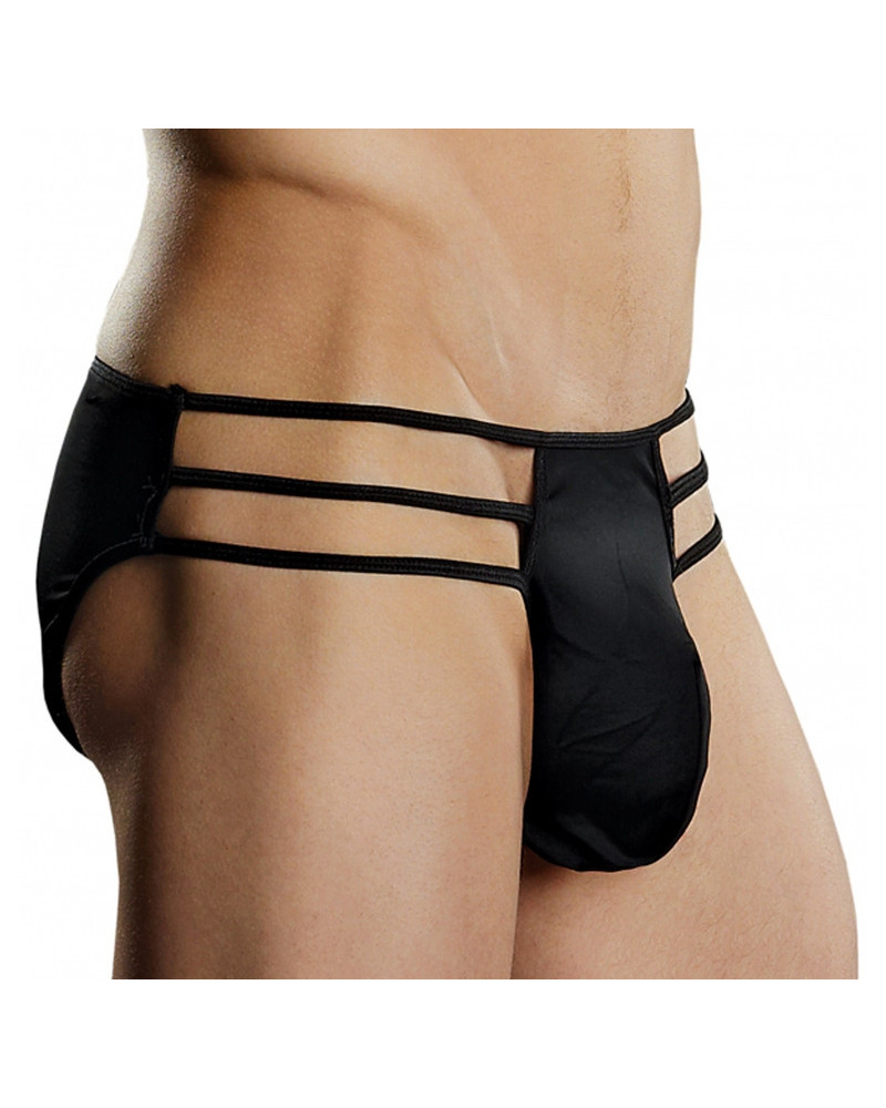 Slip Cage Brief Noir  Couleur principale:Noir