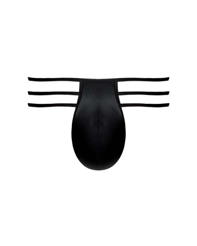 Slip Cage Brief Noir  Couleur principale:Noir