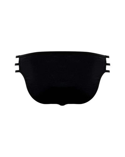 Slip Cage Brief Noir  Couleur principale:Noir