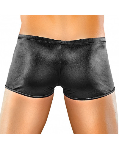 Boxer Satin Up Noir  Couleur principale:Noir