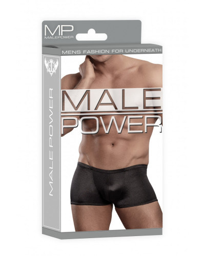 Boxer Satin Up Noir  Couleur principale:Noir