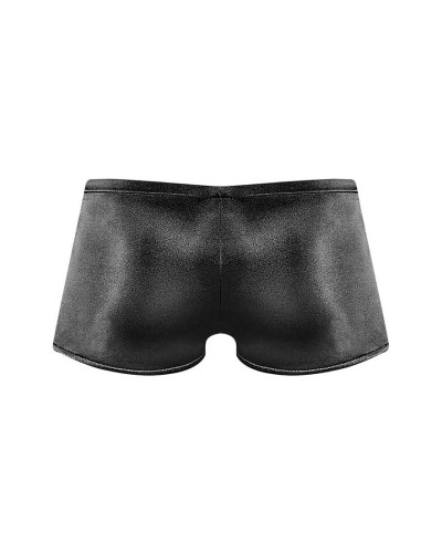 Boxer Satin Up Noir  Couleur principale:Noir