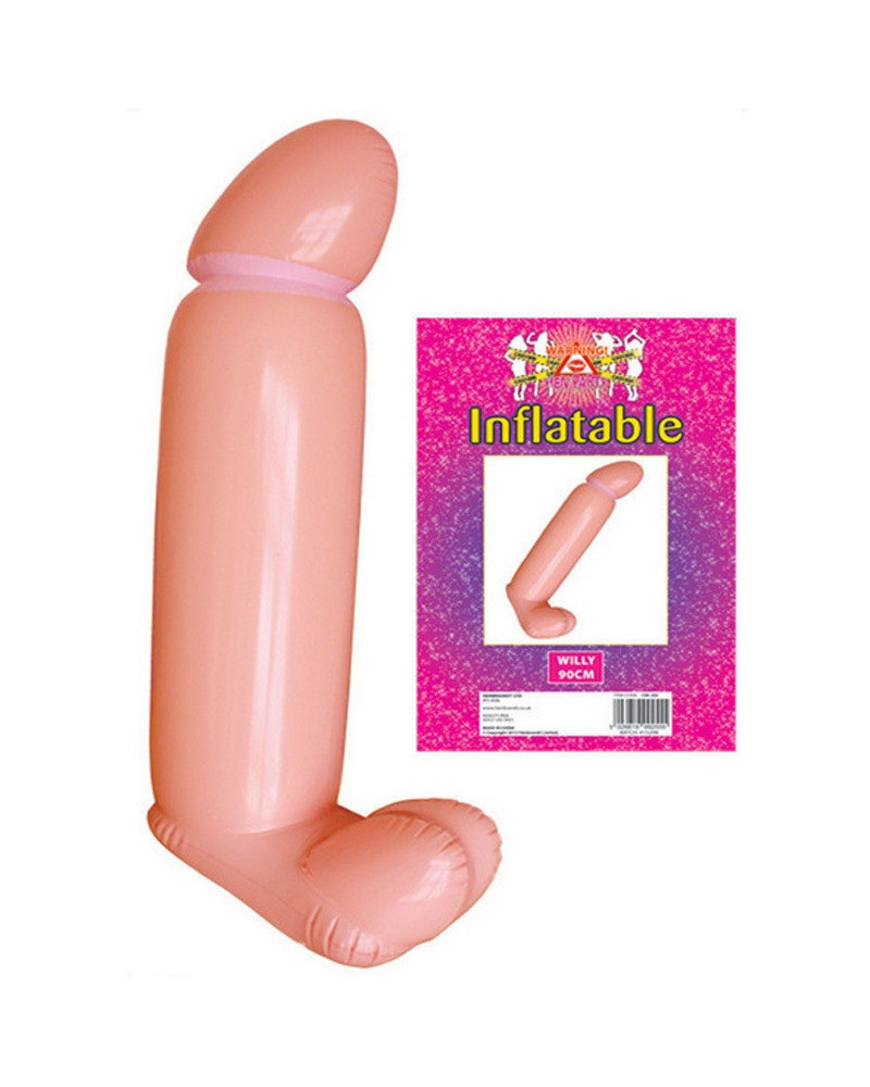 Pénis Gonflable Willy 90cm 