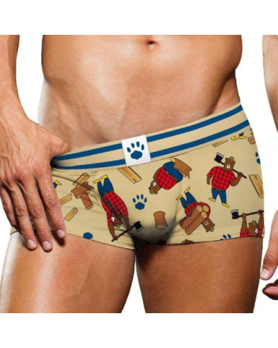 Boxer Lumberbear Prowler  Couleur principale:Vert