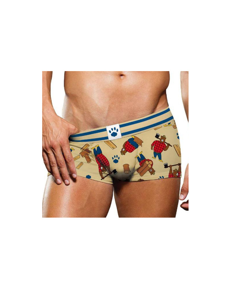 Boxer Lumberbear Prowler  Couleur principale:Vert