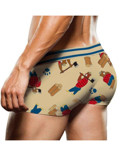 Boxer Lumberbear Prowler  Couleur principale:Vert