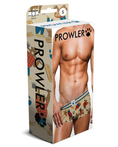 Boxer Lumberbear Prowler  Couleur principale:Vert