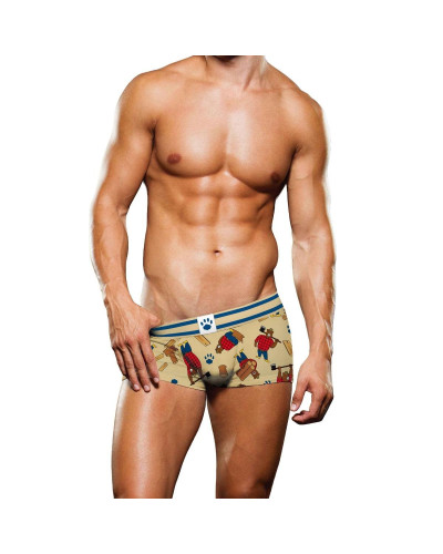 Boxer Lumberbear Prowler  Couleur principale:Vert