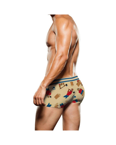Boxer Lumberbear Prowler  Couleur principale:Vert