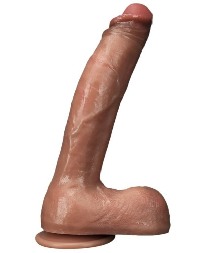 Gode Réaliste Dickpick M 17 x 4.5cm Marron 