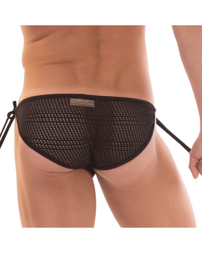 Slip Filet Miko Noir  Couleur principale:Noir