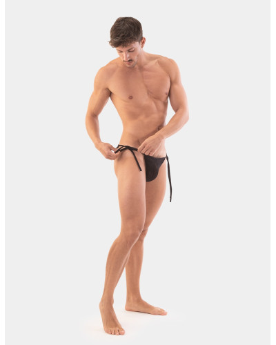 Slip Filet Miko Noir  Couleur principale:Noir
