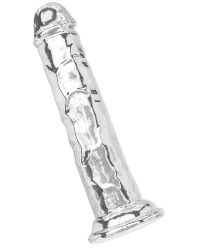 Gode Sans Bourse Diamond Dick 20 x 4cm Transparent 