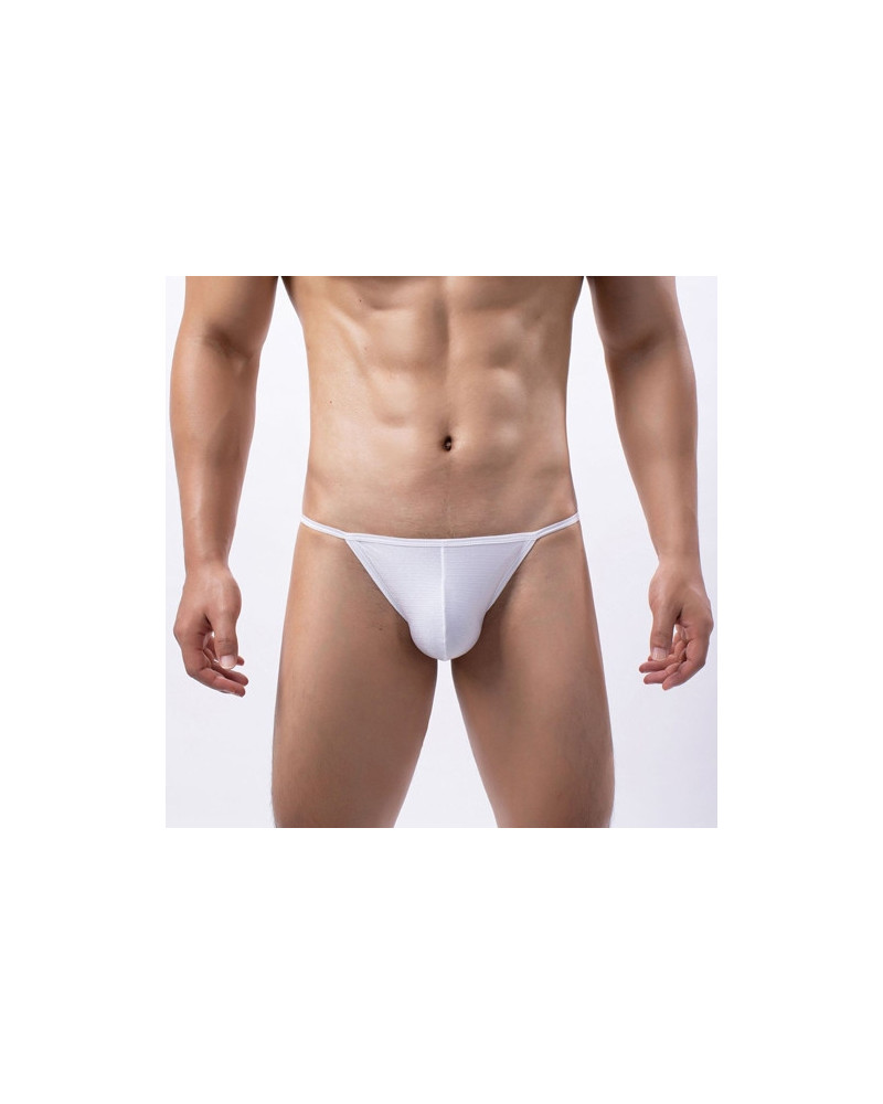 Slip sexy Mateo Blanc  Couleur principale:Blanc