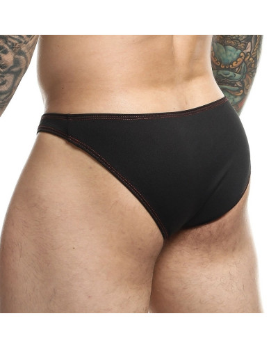 Slip sexy Toucan Noir  Couleur principale:Noir