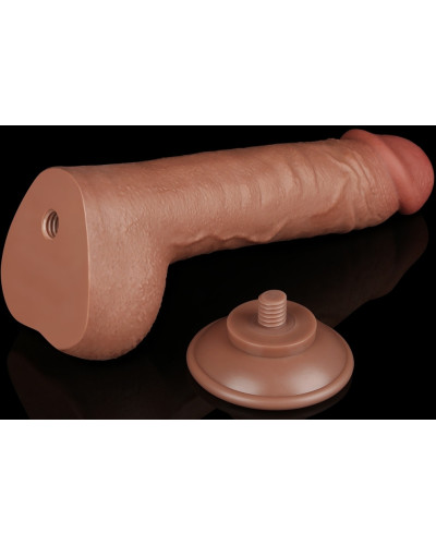 Gode Sliding Skin 18 x 4.7cm Marron 