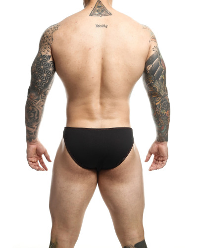 Slip sexy Toucan Noir  Couleur principale:Noir