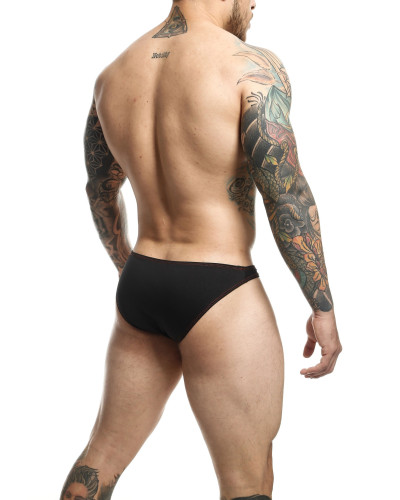 Slip sexy Toucan Noir  Couleur principale:Noir