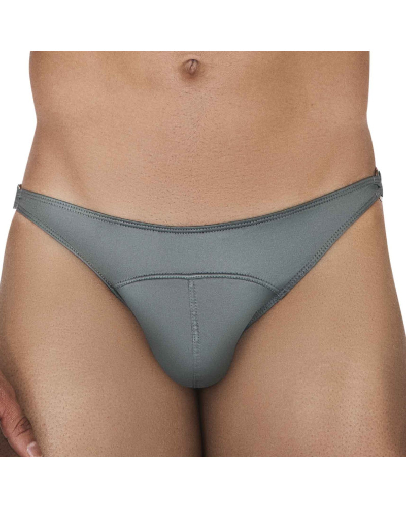 Slip effet mouillé GLACIER Gris-Vert  Couleur principale:Gris Couleur secondaire:Vert