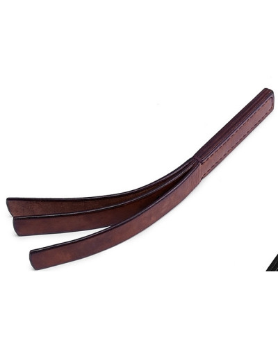 Paddle en Cuir 3 Brins THREEGEN 24cm 