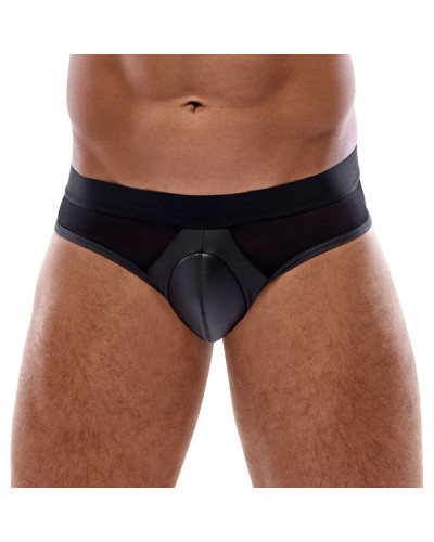 Slip sexy Cokio Noir  Couleur principale:Noir