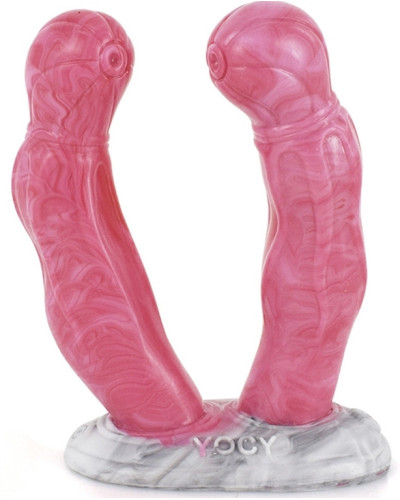 Double gode monster Mini Dak 11 x 2.5cm 