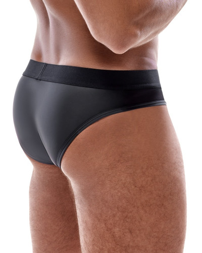 Slip sexy Cokio Noir  Couleur principale:Noir