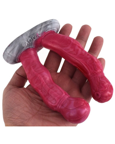 Double gode monster Mini Dak 11 x 2.5cm 