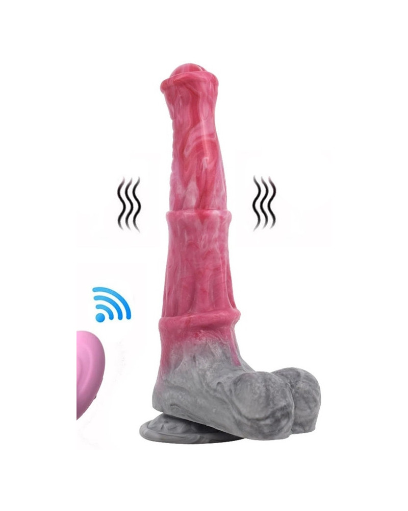 Gode Vibrant monster Viby Elephy 19 x 5.3cm 