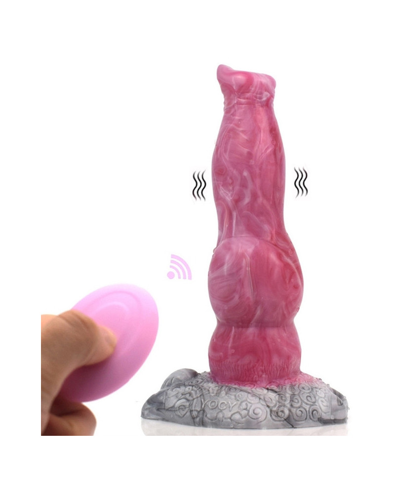 Gode vibrant monster Viby Wolf 18 x 5.7cm 