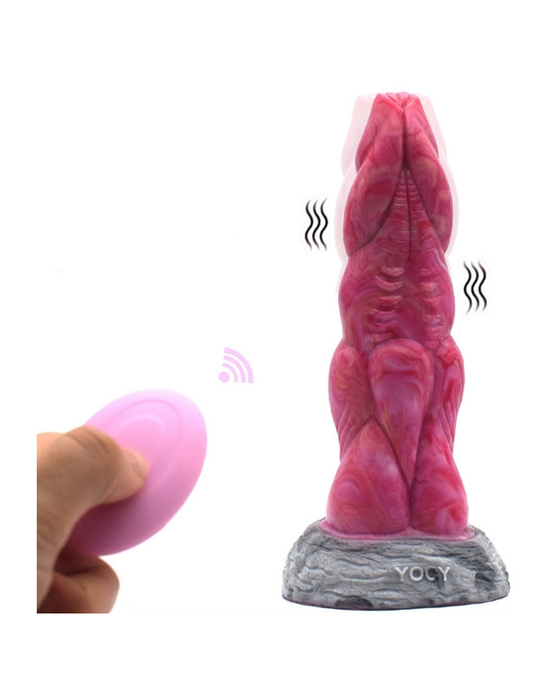 Gode vibrant monster Viby Carty 18 x 5.5cm 