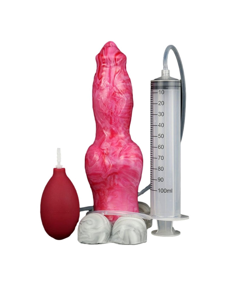 Gode éjaculateur monster Sortol 20 x 7cm 