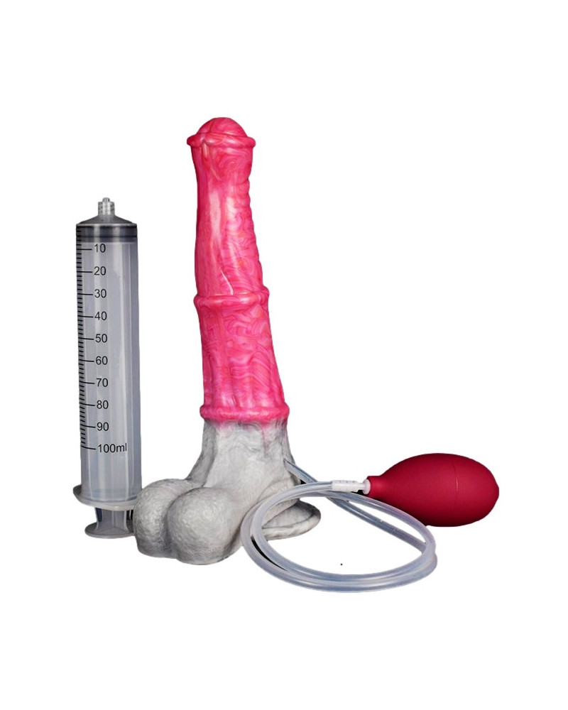 Gode éjaculateur Monster Hevon 20 x 5.5cm 