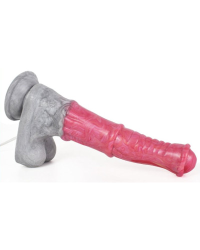 Gode éjaculateur Monster Hevon 20 x 5.5cm 