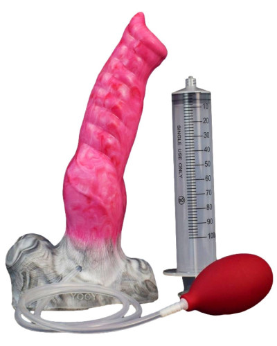 Gode éjaculateur monster Kettaw 22 x 6.3cm 