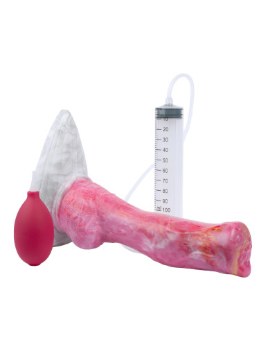 Gode éjaculateur Monster Lunar 17 x 5.5cm 