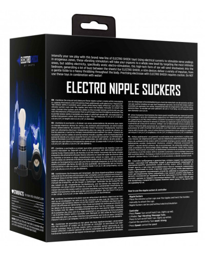 Suce-tétons E-Stim 45mm 