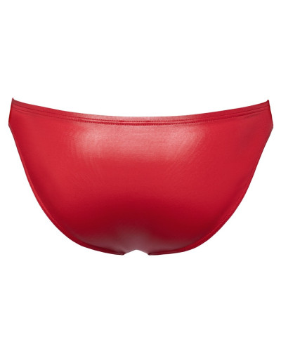 Slip avec cordon Zonio Rouge  Couleur principale:Rouge