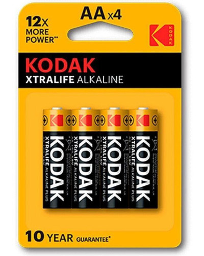 Piles Kodak AA - LR6 x4 