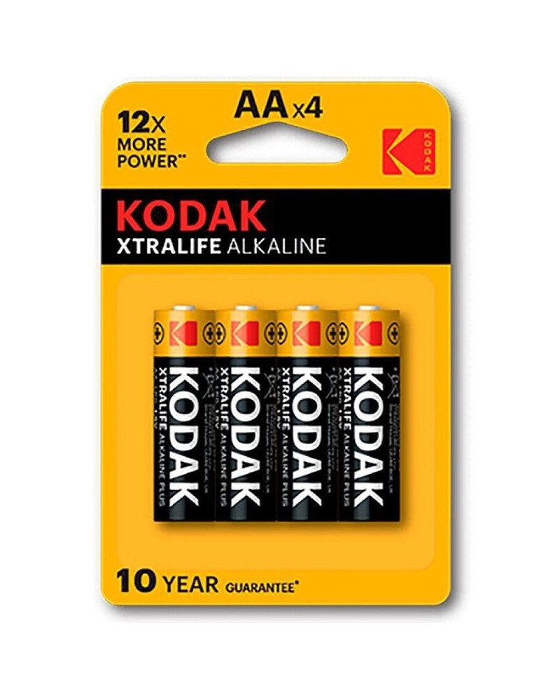 Piles Kodak AA - LR6 x4 