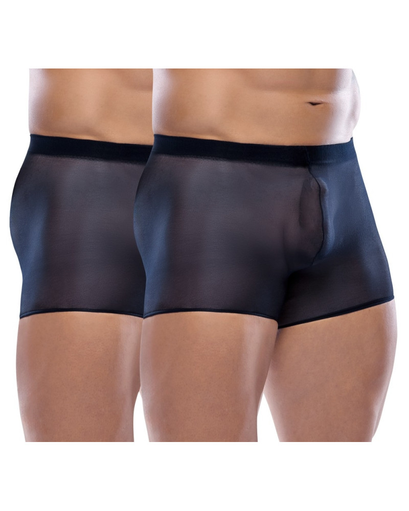 Pack de 2 Boxers jetables Taille:S/L Couleur principale:Noir