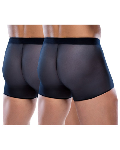 Pack de 2 Boxers jetables Taille:S/L Couleur principale:Noir