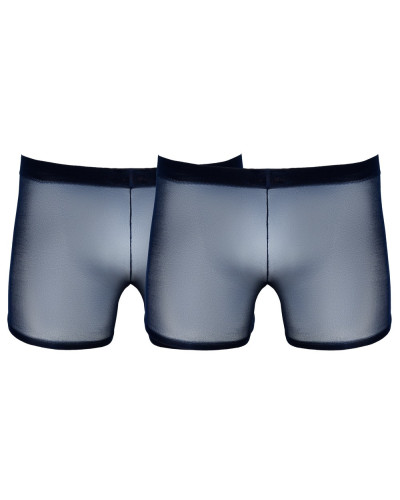 Pack de 2 Boxers jetables Taille:S/L Couleur principale:Noir