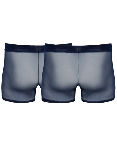 Pack de 2 Boxers jetables Taille:S/L Couleur principale:Noir